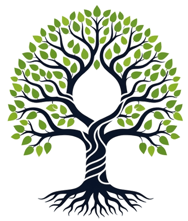 Human Freedom Foundation Tree Logo